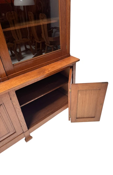 Arts & Crafts Library Bookcase by Willem Penaat for De Woning Amsterdam, 1904